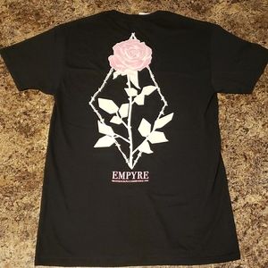 Empyre Black Tee - S - NWT